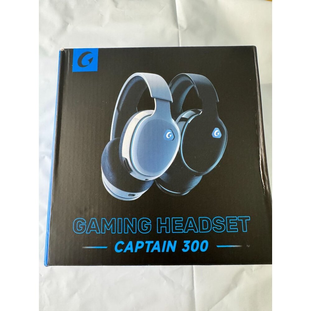 Gaming Headset Captain 300 Wireless Over-Ear Headphones Bluetooth Pink Multi-Pla